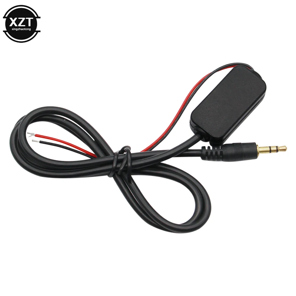 Universal Car Bluetooth-compatible Connection Adapter for Stereo 3.5mm AUX IN Music Audio Input Wireless Cable for Truck Auto