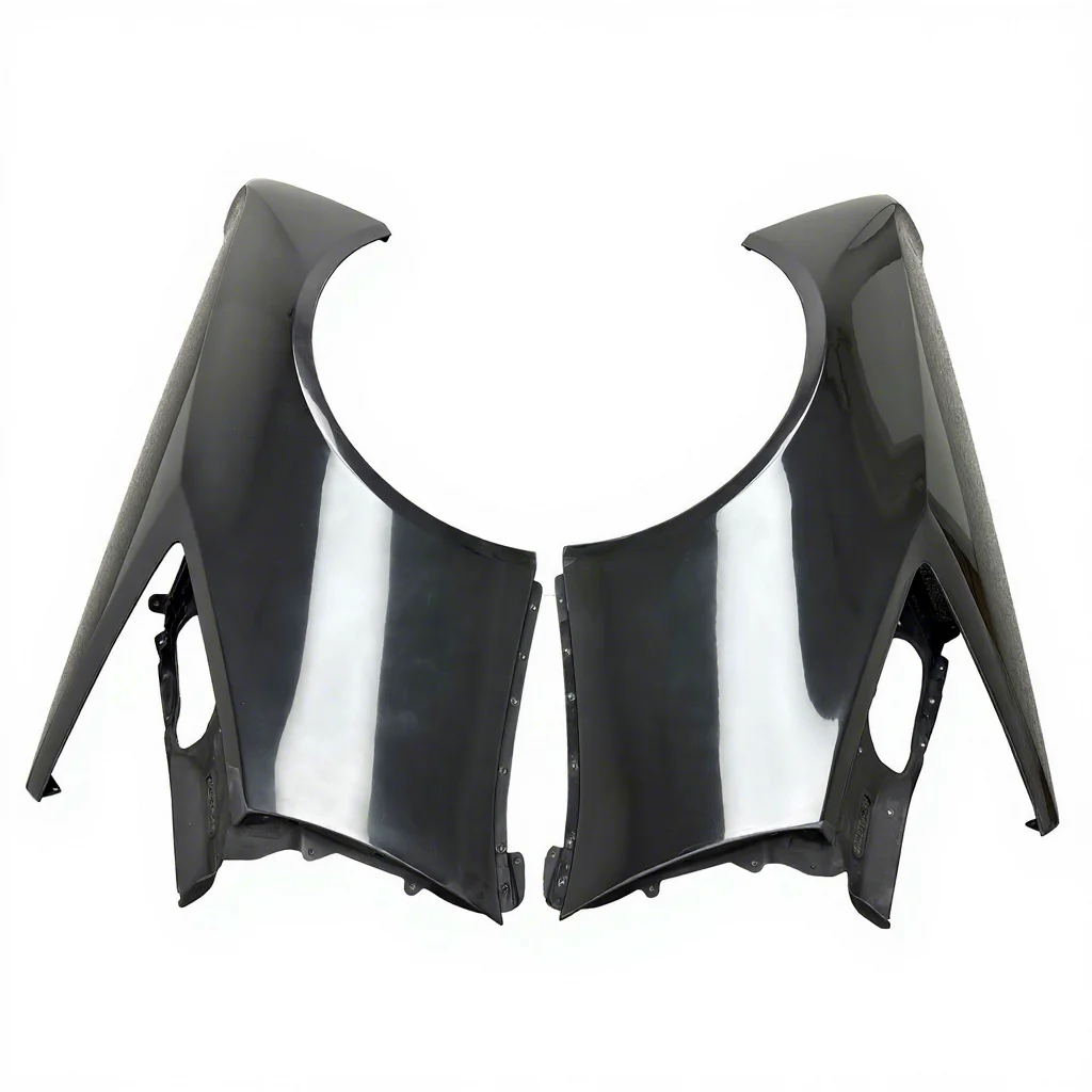 

Upgrade OEM Style Glass Fiber Rear Fender for Lambo Huracan LP610 LP580 Car Body Kit Parts