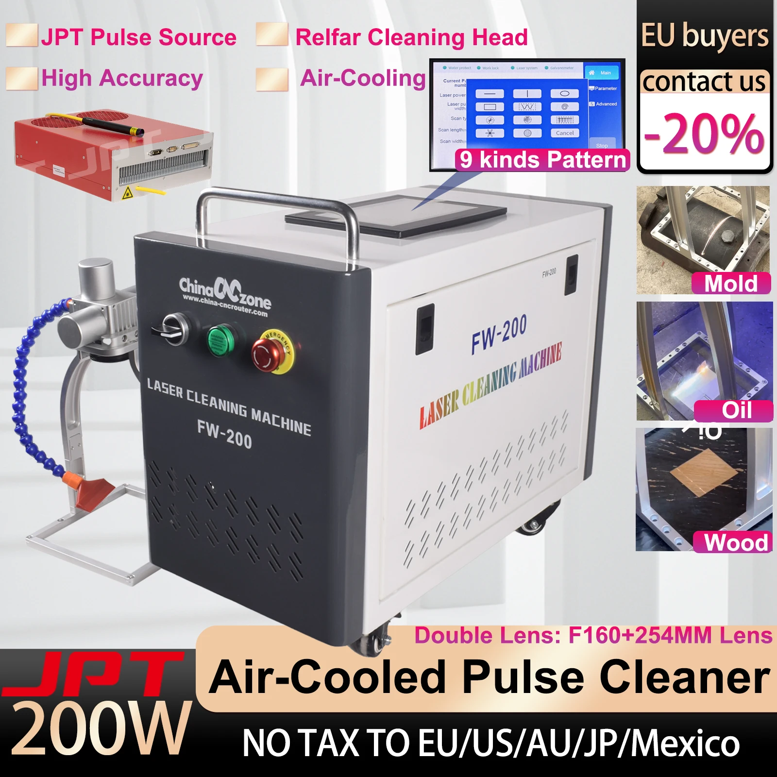 Pulse Laser Cleaner…