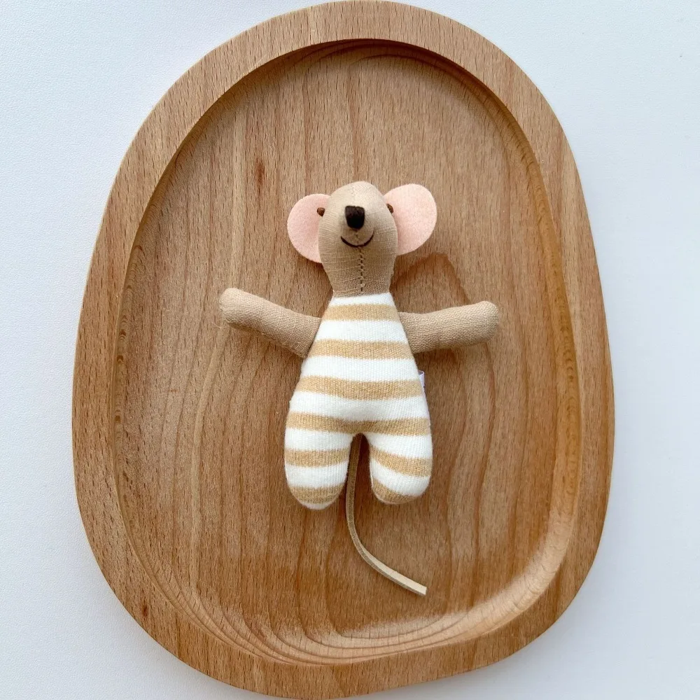 

Cute Mini Mouse Ornament Soft Finger Mouse Squeeze Children's Room Decoration