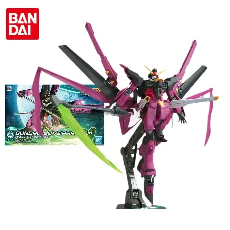 

Bandai Gundam Model Kit Anime Figure HGBD 1/144 Gundam Love Phantom Genuine Gunpla Anime Figure Model Toy in stock