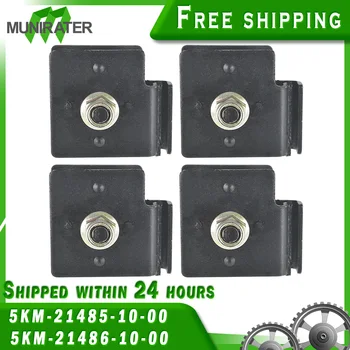 Kit d'amortisseurs en caoutchouc pour montage moteur avant et arrière, pour YAMAHA GRIZZLY YFM660 2002 – 2008