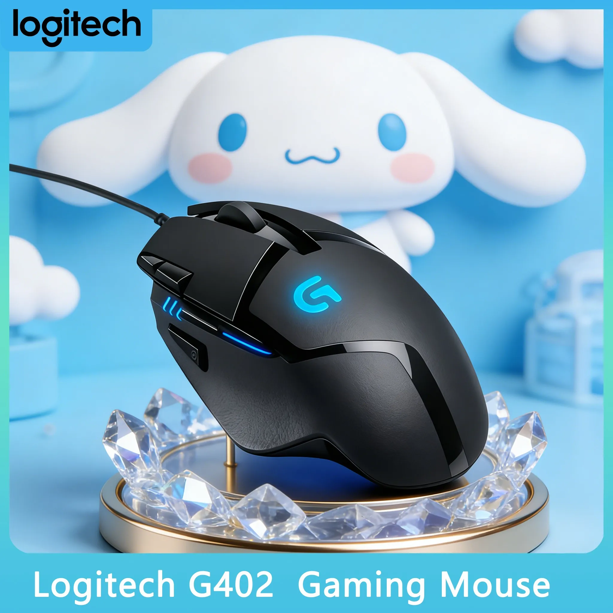

Logitech G402 - 8 Programmable Buttons for LOL Jungle Path Macros