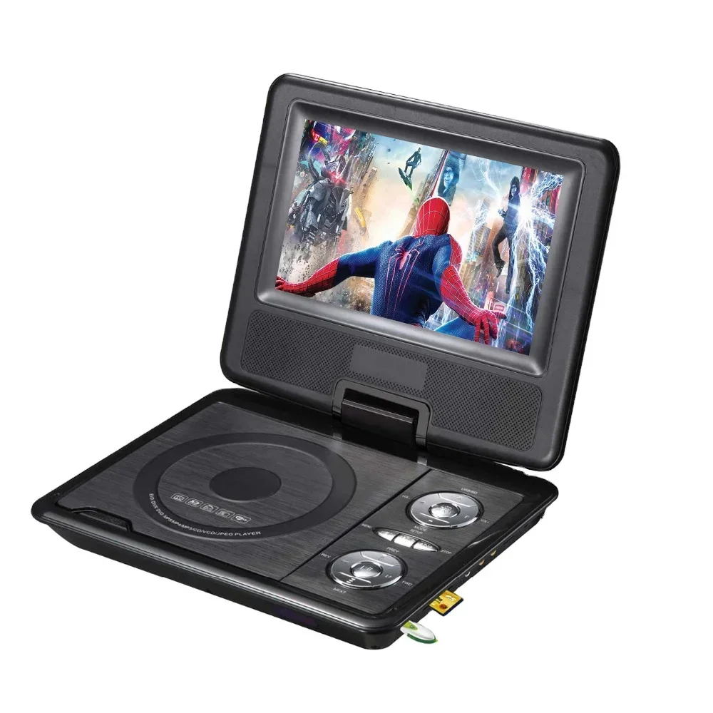 

Home DVD Player Big Size14 inch TV Video Portable DVD EVD Player For Game Viedo HD With Battery