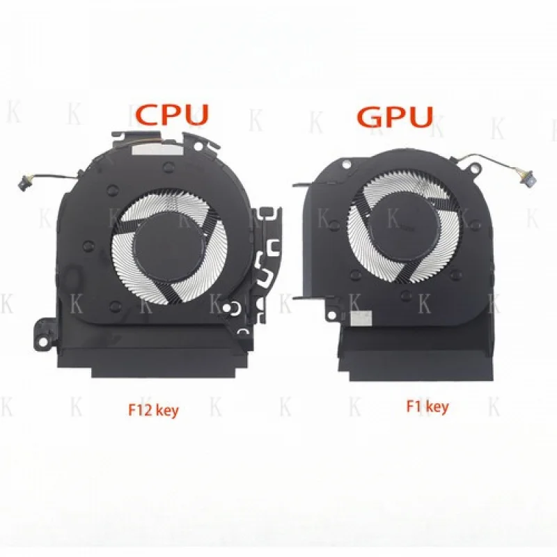 

C Новый вентилятор охлаждения процессора и графического процессора для HP Envy 16-H H1023dx TPN-C159 N13387-001 N13388-001