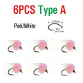 6PCSA Pink