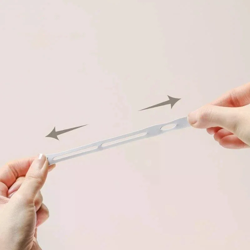 10 PCS Creative Silicone Cable Organizer Data Cable Headphone Cable Storage Charging Cable Sorting Multifunctional Winder Strap