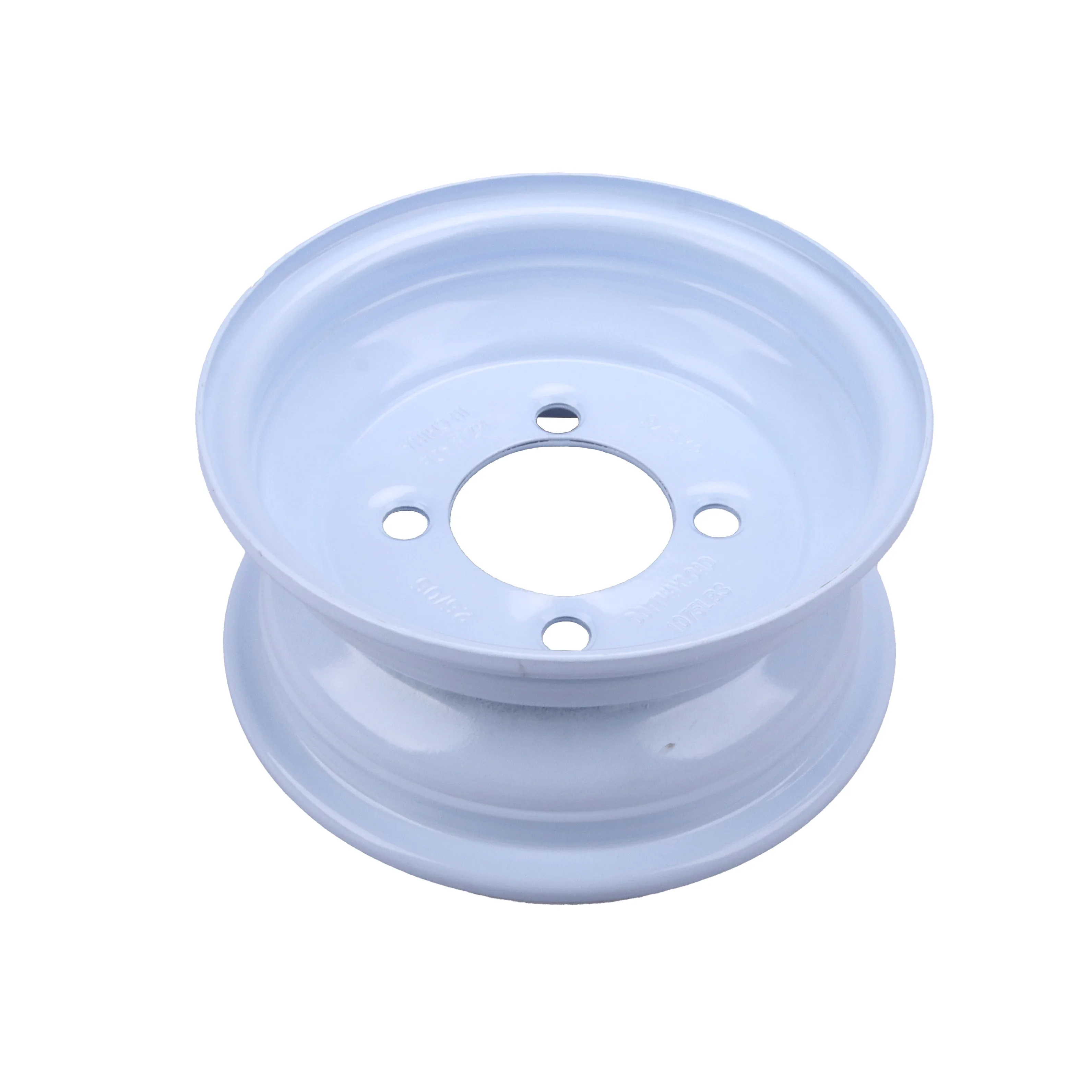 

Сверхмощная 9-дюймовая передняя тележка для гольфа, 4-слойная бескамерная шина со стальным ободом, замена, совместимая с клубными автомобилями EZGO Yamaha Carts