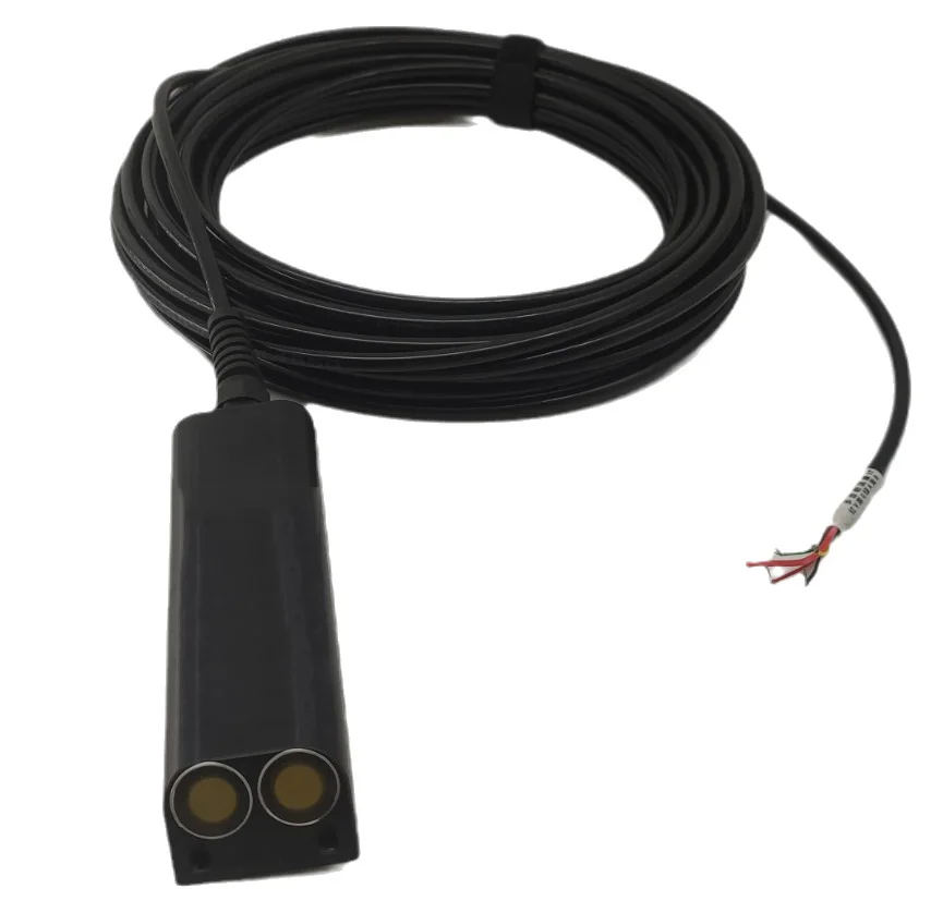 -WF06-F Tragbarer Durchflussmesser mit offenem Kanal, Ultraschall-Wasserdurchflussmesser, Preis, akustischer Durchflussmesser für den Wasserplatz