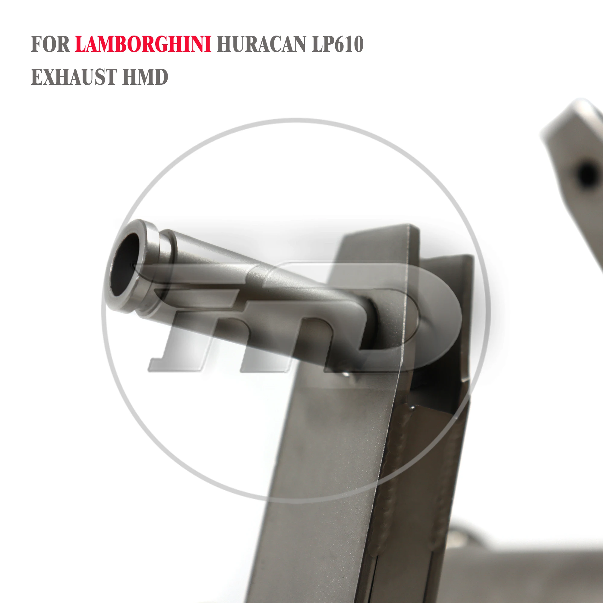 

HMD Hot sale stainless steel catback exhaust system for Lamborghini Huracan LP610 without valves Car
