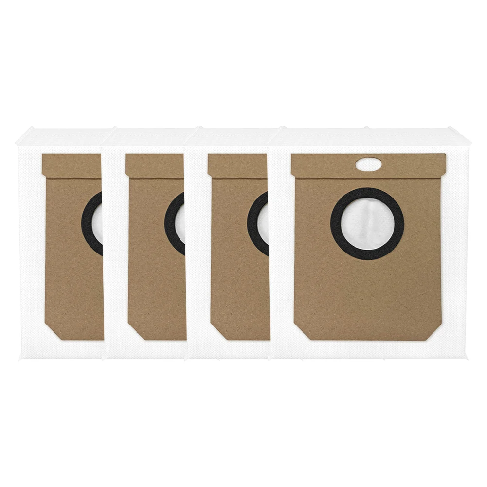 

4/10 Pack of Self Emptying Dust Bags for Conga 9590 Spin Advanced Filtration for Enhanced Cleaning Performance