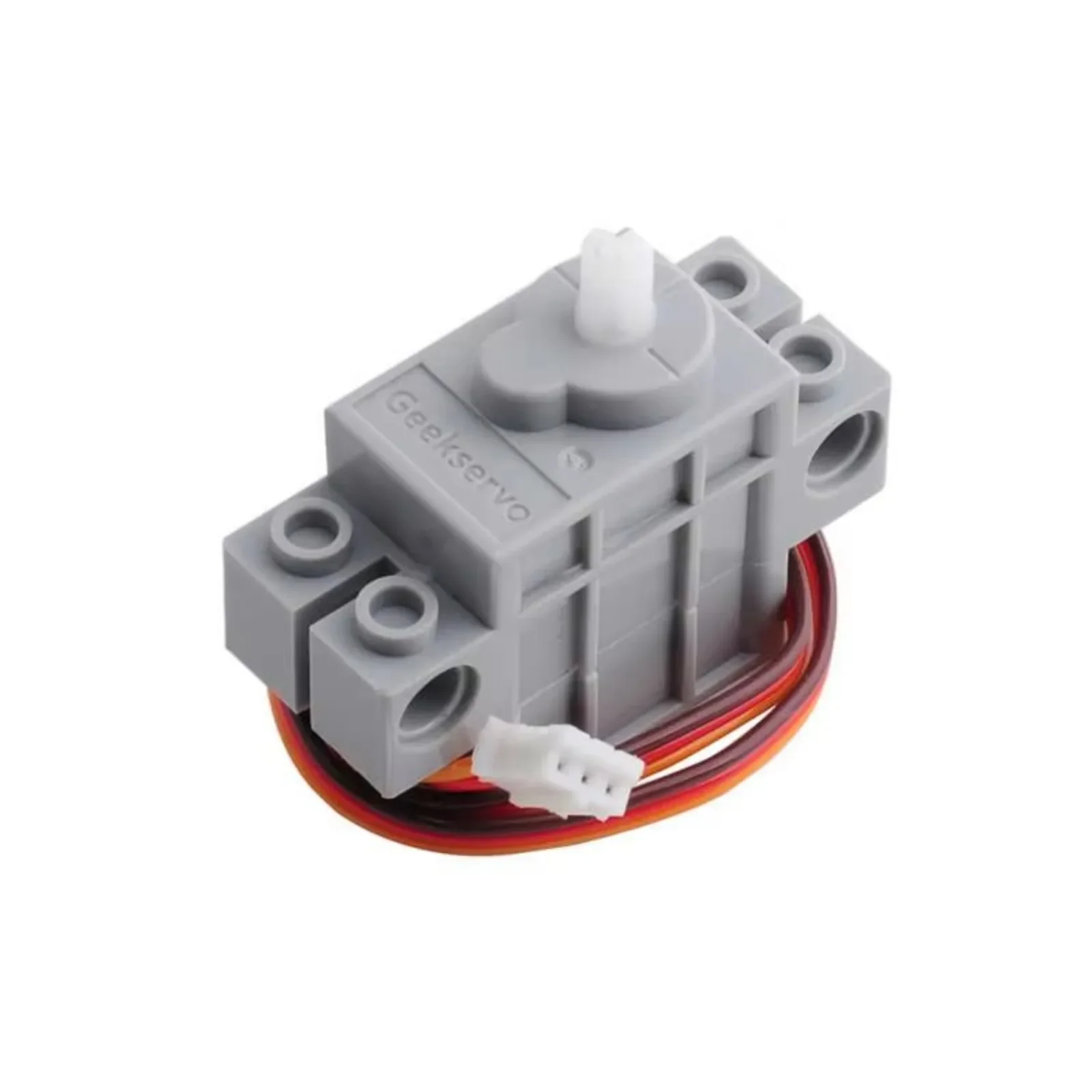 DIYmall 270 Degree Gray Programmable Servo for legoeds /Micro:bit Smart Car with 3P JST-PH2.0 Connector