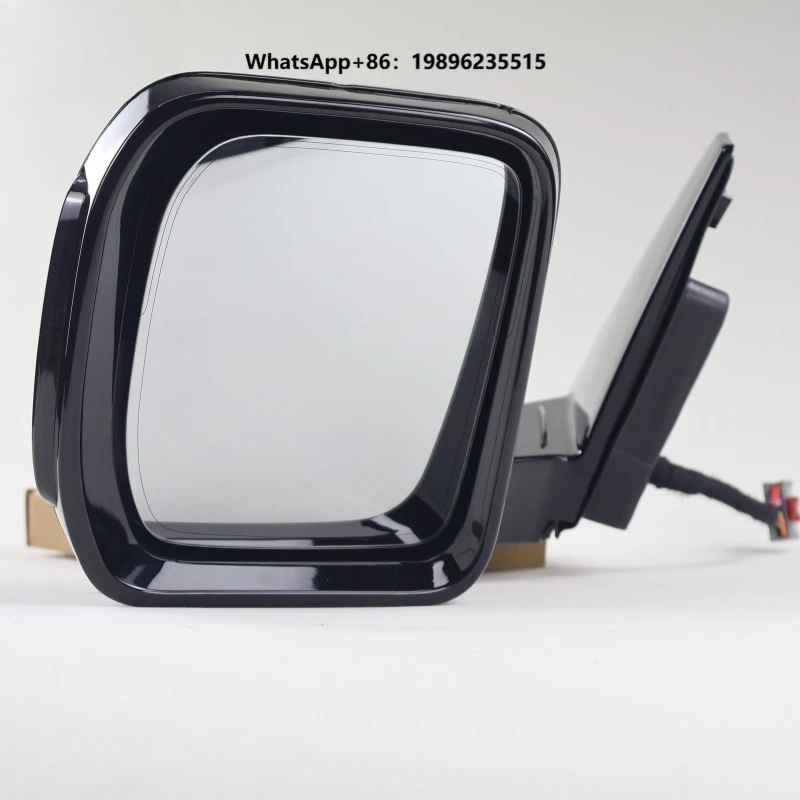L663 Folding Rearview Mirror with Blind Spot  Car Mirror Compatible Black   110 Side Mirror
