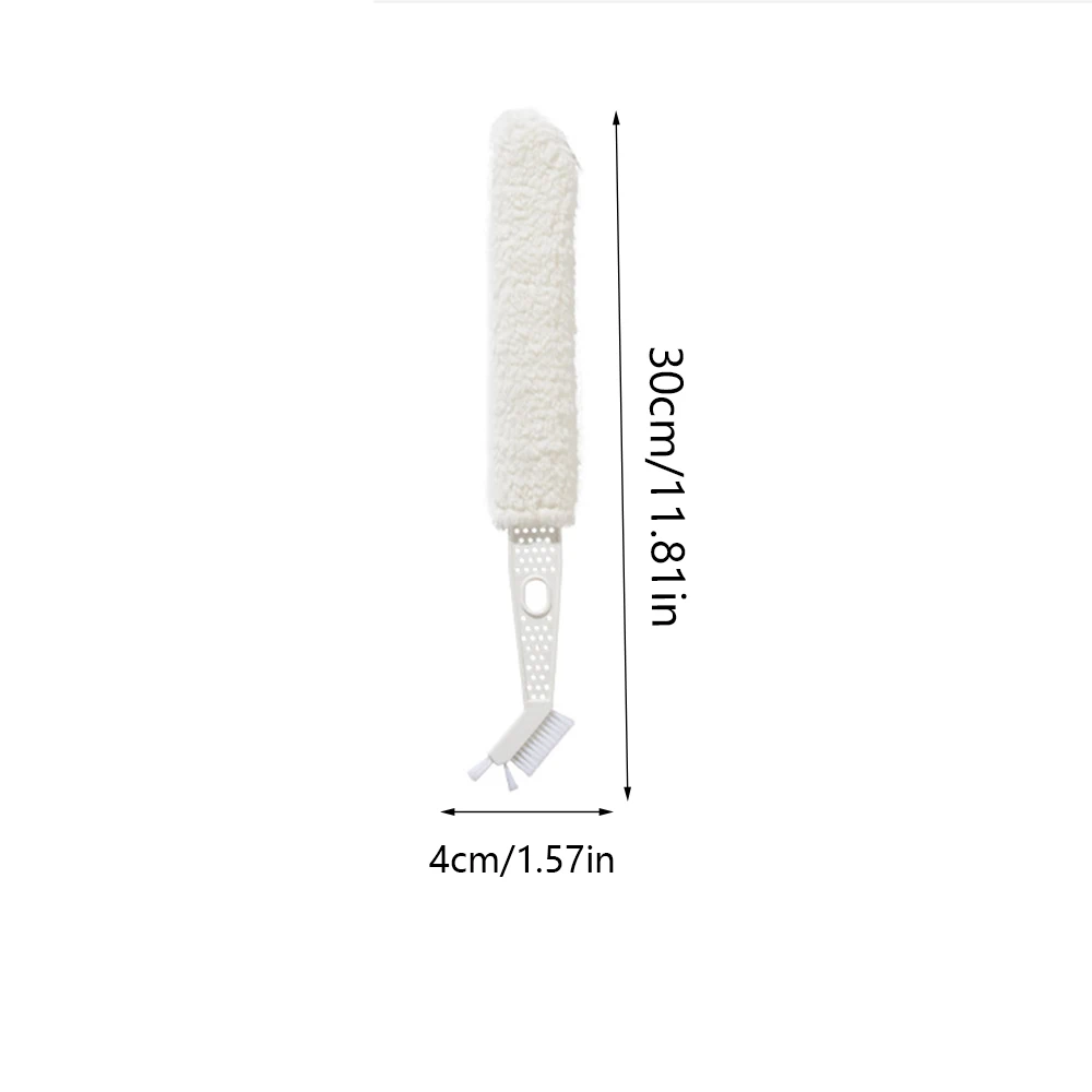 Mini Handheld Blinds Cleaning Brush, Dust Remover for Air Conditioning, Home Gadgets, Car Vents, Fan, Handheld 