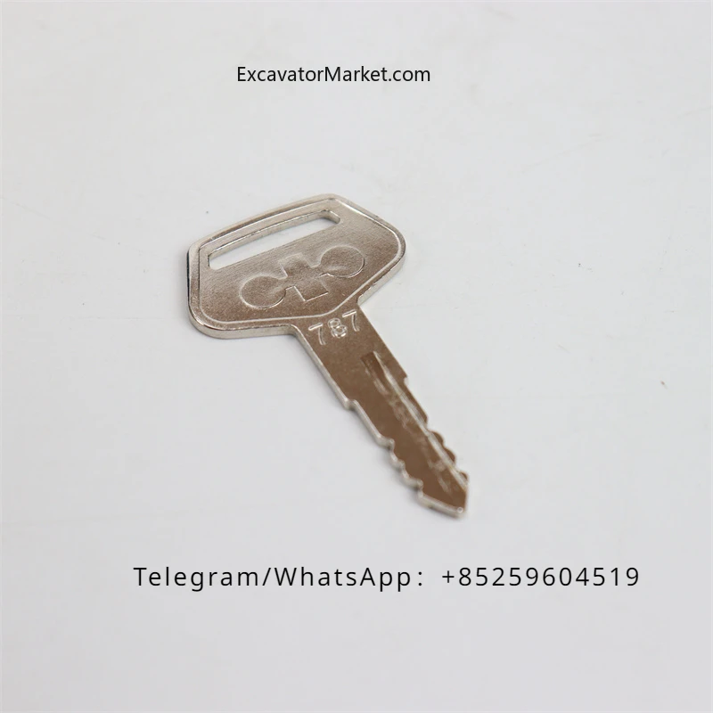 For Komatsu 60/130/120/200/210/220/300/360--6-7-8 Special Key Excavator Accessories