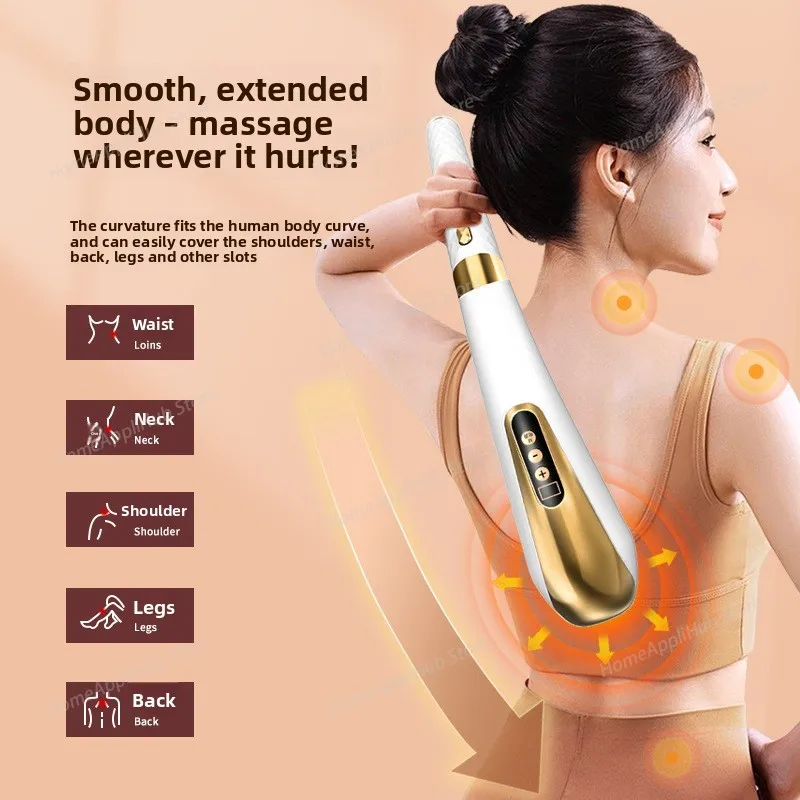 

Массажный молоток: электрический перкуссионный массажер для плеч и ног с бесступенчатой регулировкой скорости массажный коммерчество электриisch