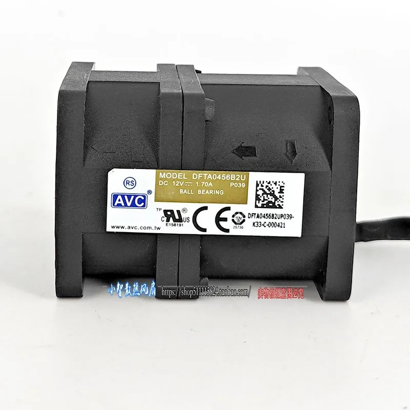 الأصلي DFTA0456B2U 12V 1.7A 4056 40*40*56 مللي متر جديد مروحة التبريد المبرد