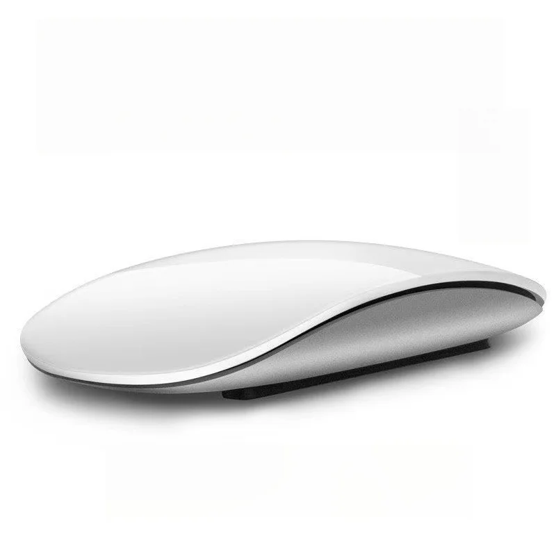 Bluetooth 5.0 Multi-Touch Wireless Mouse for Apple, Magic Surface Replacement for Macbook Pro/Air/iPad – Plug & Play
