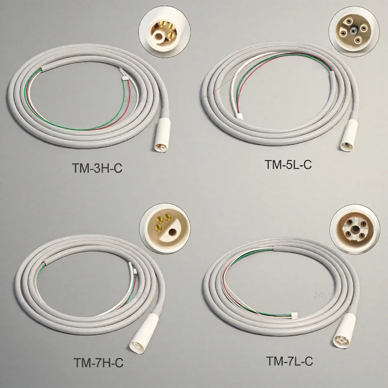 

Стоматологическая ультразвуковая скалерная трубка со съемной ручкой, шланговый кабель, совместимый с наконечником EMS NSK Satelec UDS VRN 3H/5L/7H/7L