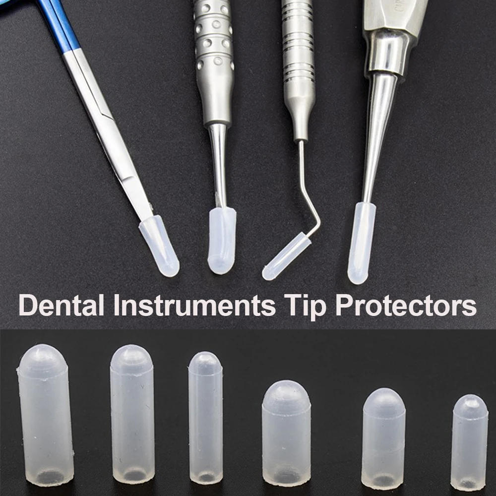 

Dental Supplies Instruments Tip Protector Cap Implant Surgical Tools Protection Sleeves Medical Device Cover Dentistry Materials