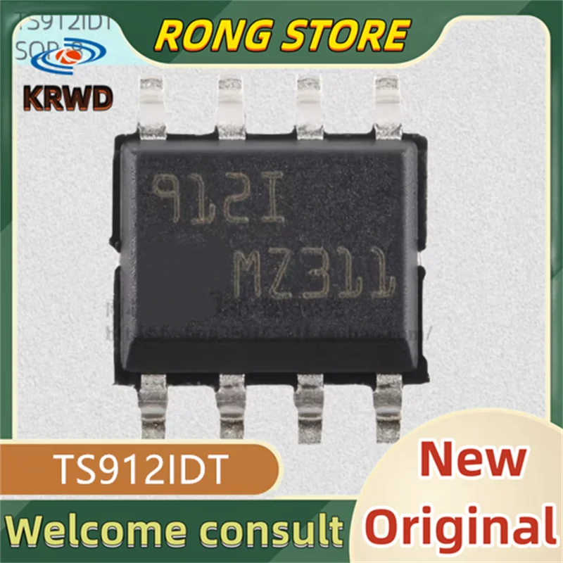 10PCS 912I New and Original TS912IDT TS912ID TS912I TS912