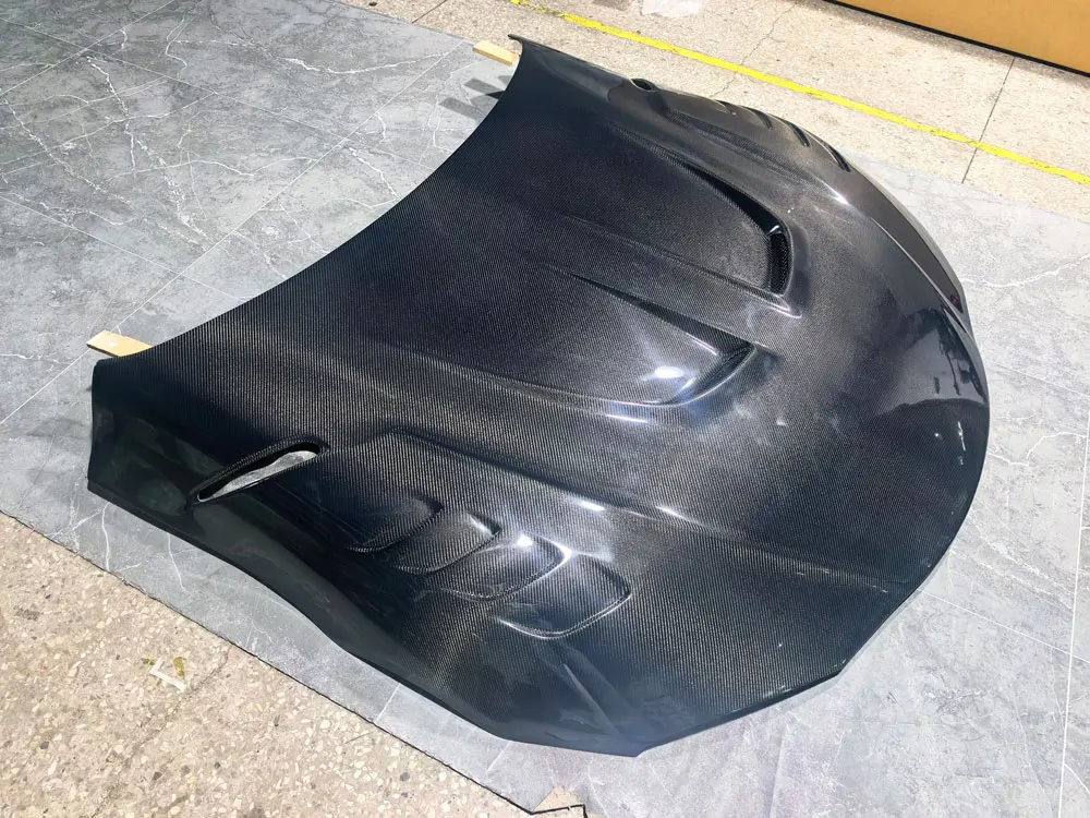 Suitable for SUPRA A90 2019-2020 Models LB Style Carbon Fiber Engine Hood for A90 Front Bonnet Hood - view 4