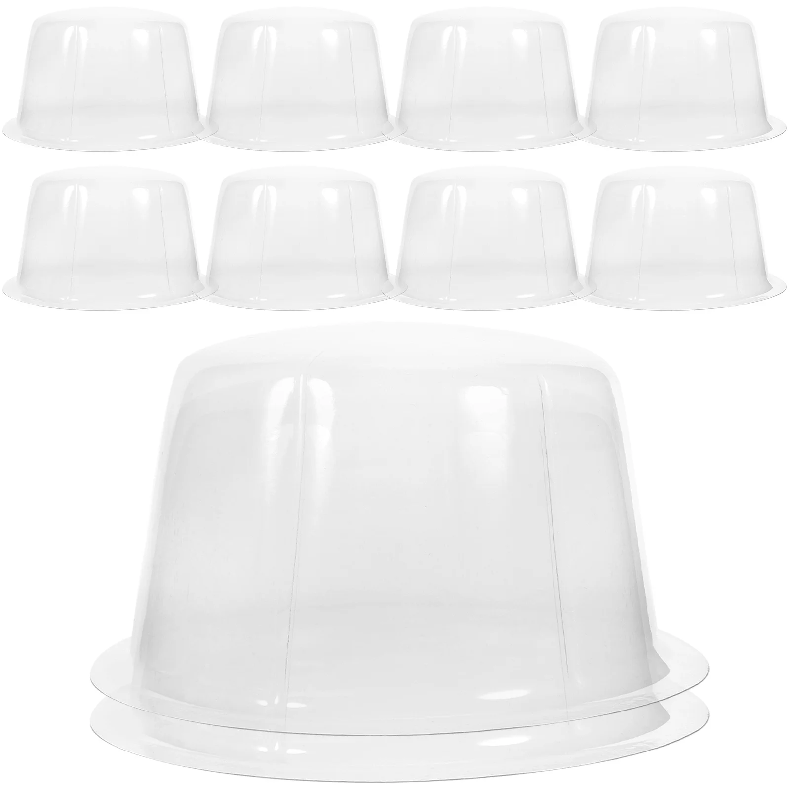 

10Pcs Hat Accessories Clear Inner Rack for Perfect Hat Shape and Long Lasting Use Baseball Cap Insert Baseball Cap Holder