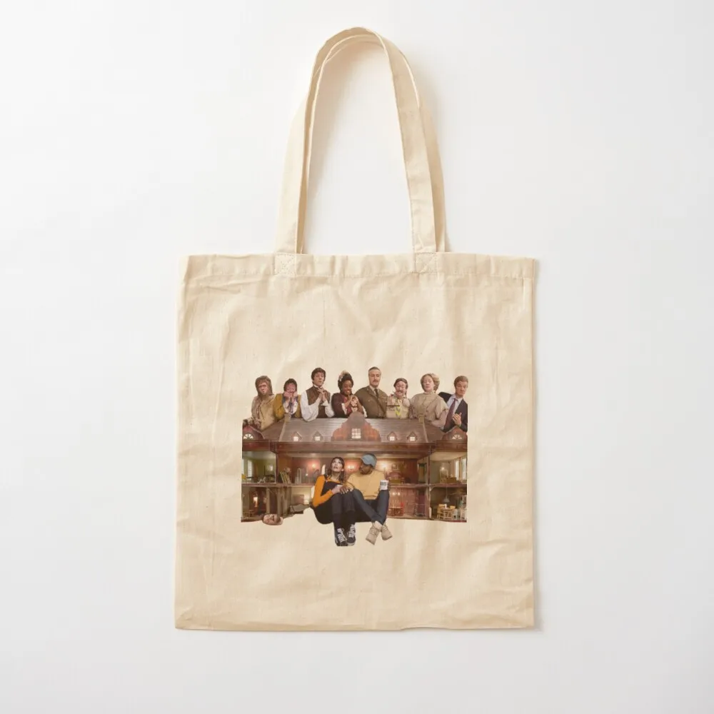 

bbc ghosts Tote Bag Canvas Handbags women bags for women custom fabric bag Canvas Tote Bag