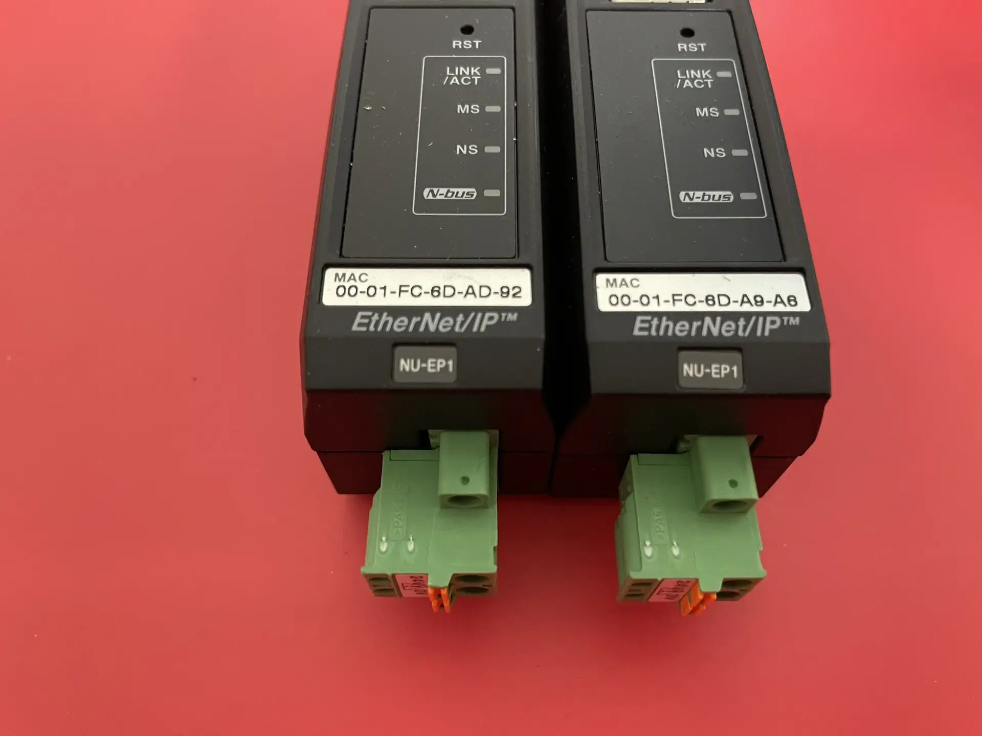 KEYENCE EtherNet/IP ™ Communication Module NU