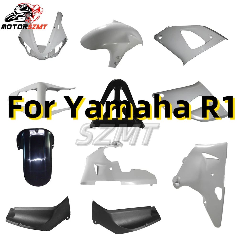 

Motorcycle Fairing YZF1000 R1 1998 - 2001 Full Body Kits For YAMAHA YZFR1 1998 Fairing YZF1000 R1 1999 unpainted 00 01