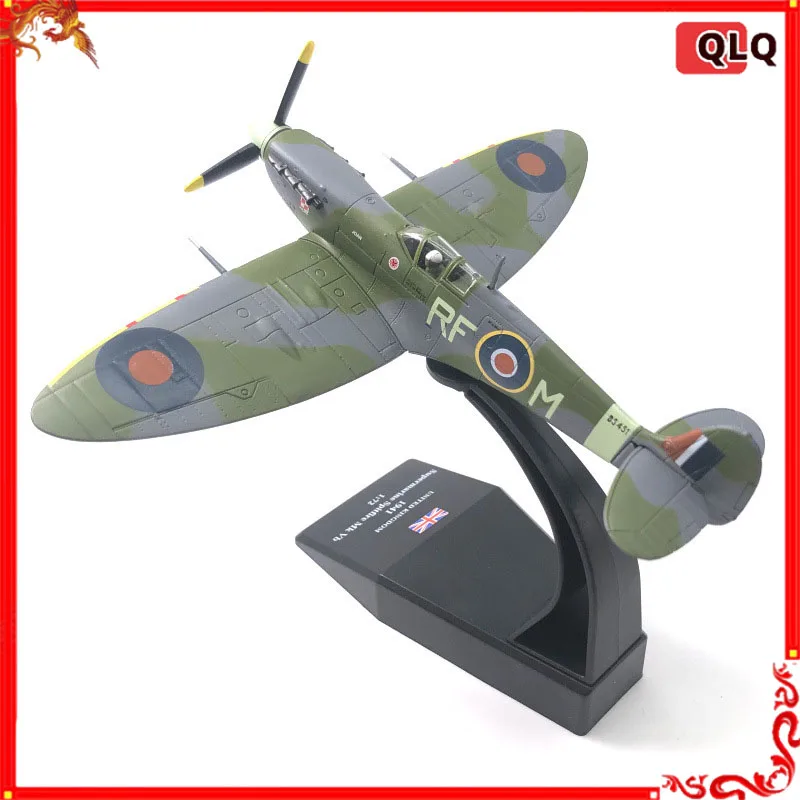 

Литая под давлением модель самолета из сплава 1:72, мировая война II Spitfire, имитация истребителя из сплава, модель истребителя из сплава, домашняя коллекция, праздничный подарок