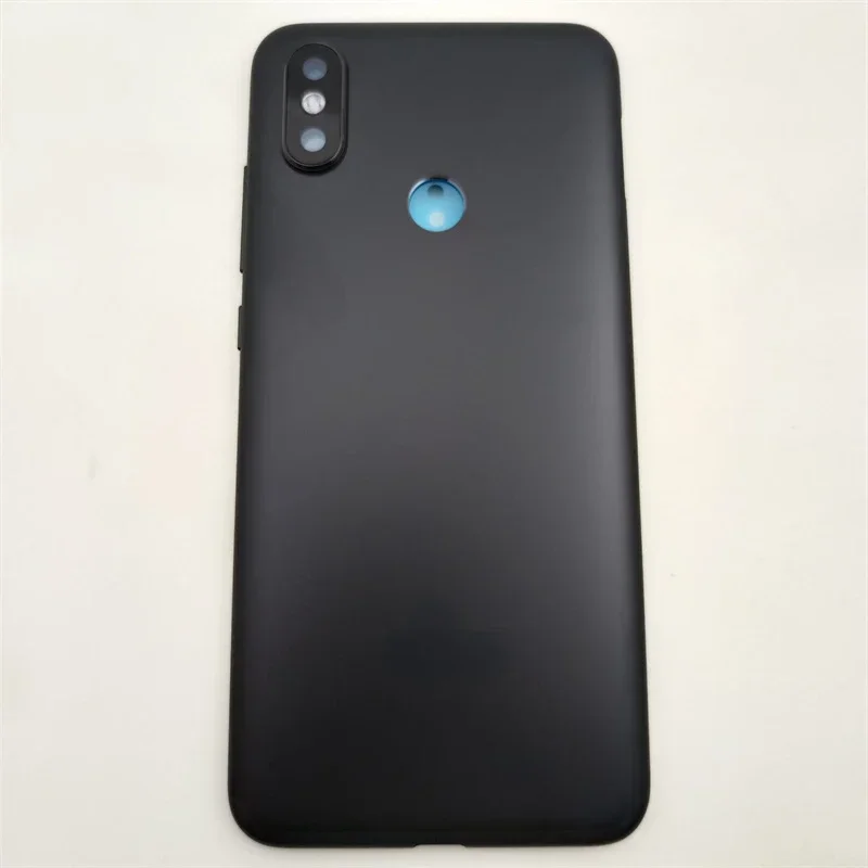 For Xiaomi Mi A2 Back Battery Cover Rear Metal Housing Door For Xiaomi Mi 6X With Camera Lens