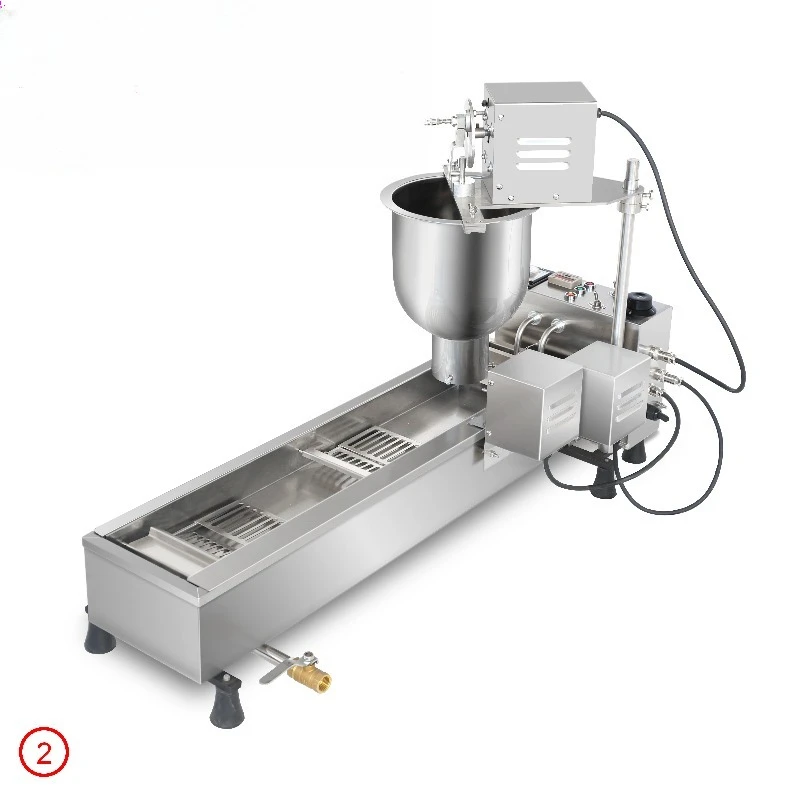 Electric Donut Machine with Deep Fryer Doughnut Making Machine - view 4