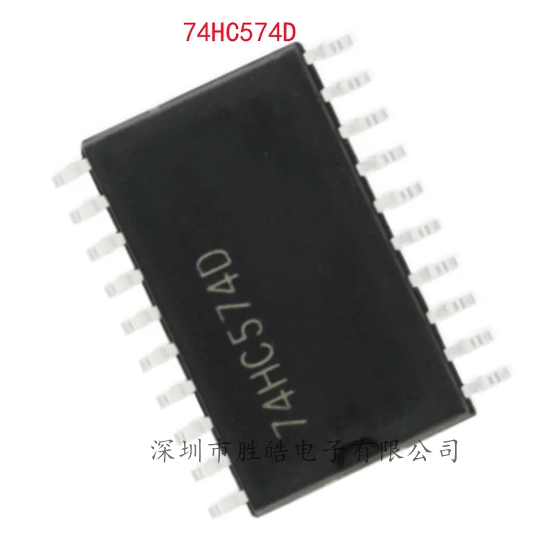

(10PCS) NEW 74HC574D HC574D Digital Logic Chip SOP20-7.2MM Wide Body Integrated Circuit