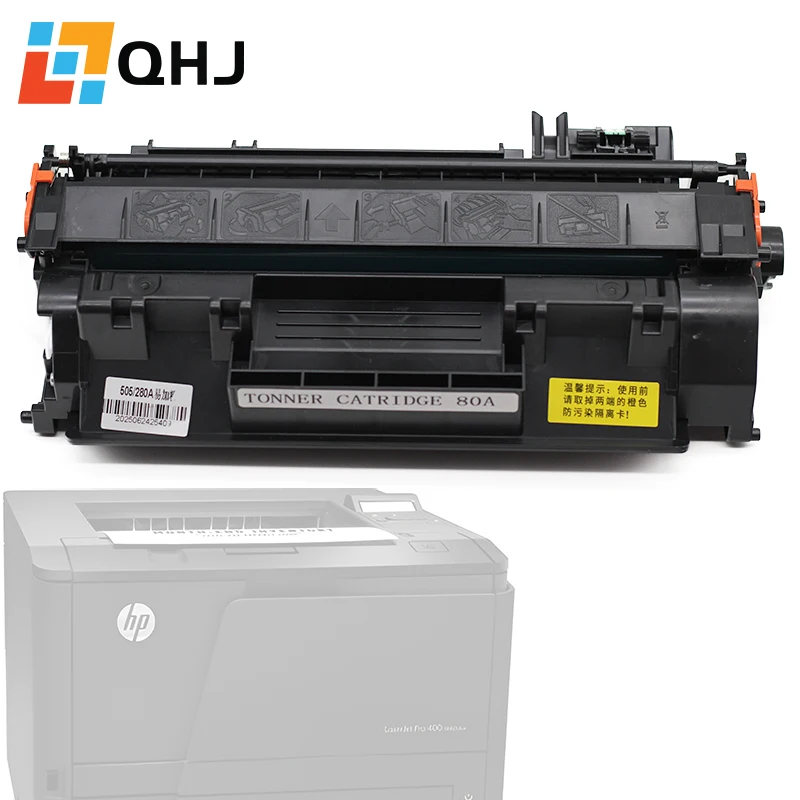 

Высококачественный универсальный картридж с порошковым тонером для HP M401d 401dn 425dn 425dw CF280a PRO400, часть барабана DH-80A