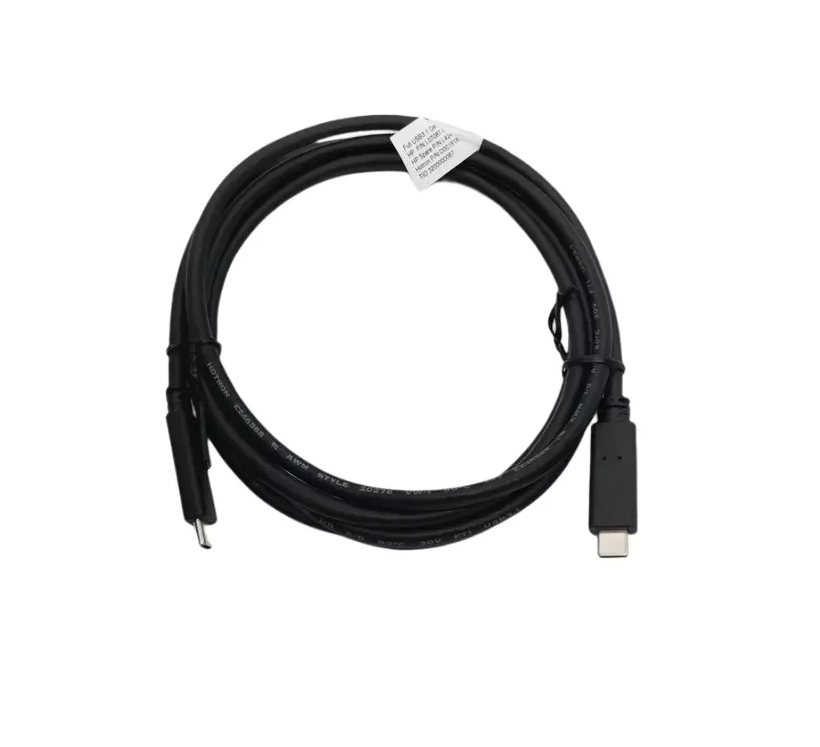 USB C 3.1 Gen 1 كابل 1.8 متر 20 فولت/5A L07087-001 لشاشة HP Hotron M24 M24FD