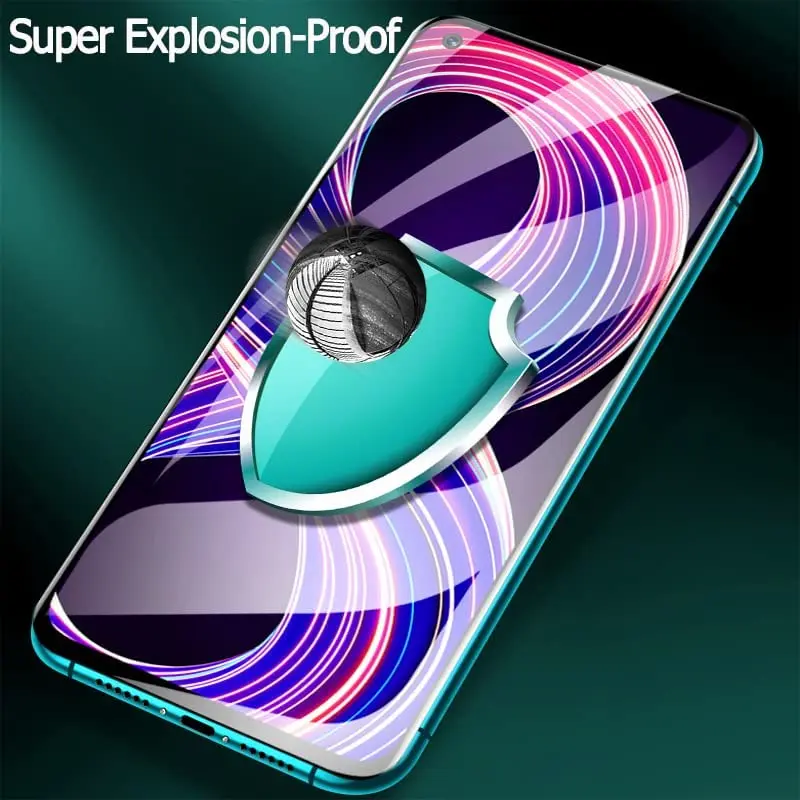 Hydrogel Film for Realme GT 2 Pro 8 7 9 Pro 8i 9i Screen Protector for Realme GT Neo 2 3 2T Q3S Q3 C21Y C25S C25Y film