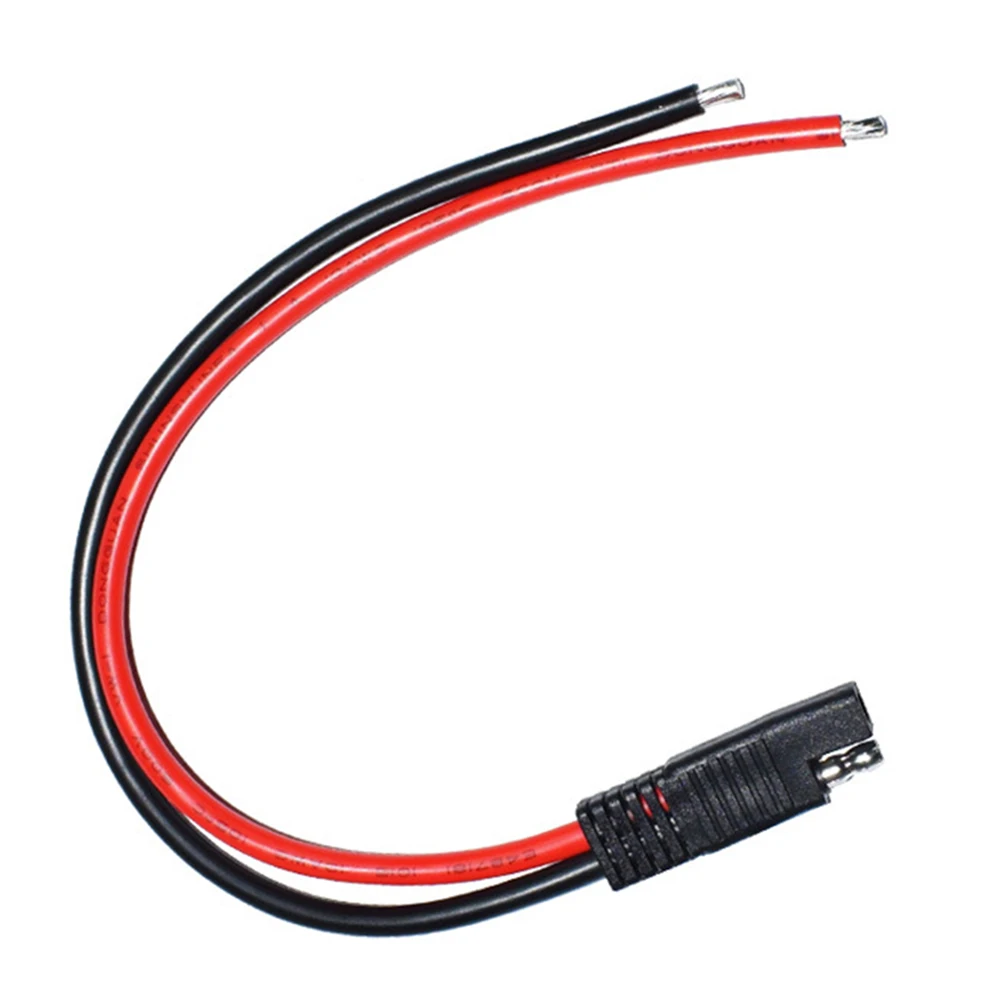 

36V Solar Cell Extension Cord 30cm SAE Connectors Power Cable for Truck RV Motorcycle Solar Panel Charging