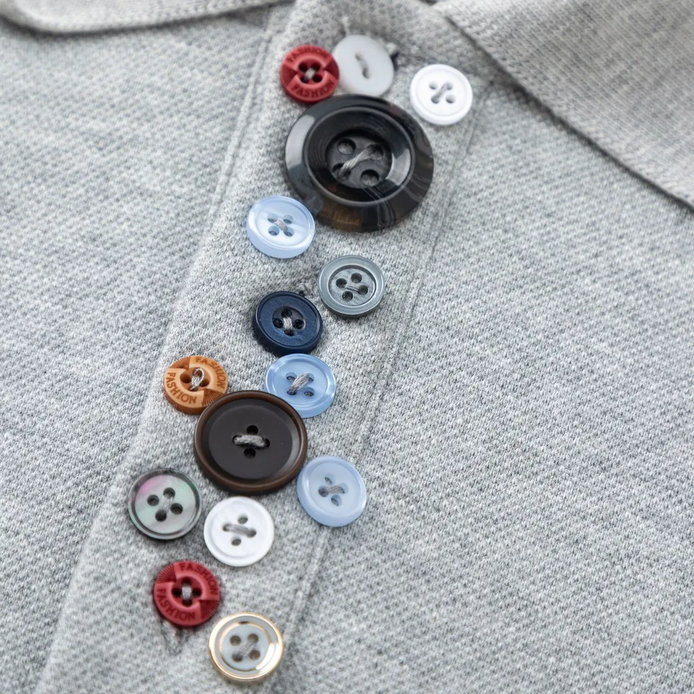 

Красочные пуговицы, дизайнерские базовые зимне-весенние топы, пуловеры, толстовки с длинными рукавами, футболки для женщин и мужчин, уличная одежда для офиса