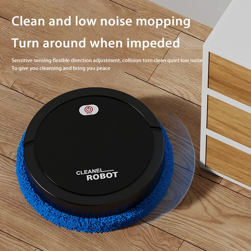 Xiaomi Fully Automatic Sweeping Robot Sweep Vacuum Cleaner Mopping The Floor Mini Cleaner Home Use Lazybones Intelligent Sweeper