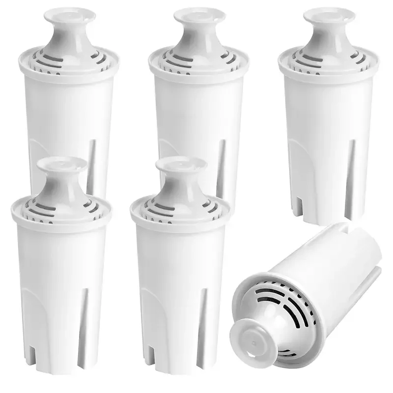 

Replacement Filter for Brita Pitchers and Dispensers Compatible with Brita Standard Water Filter OB03 Classic 35557 Mavea 107007
