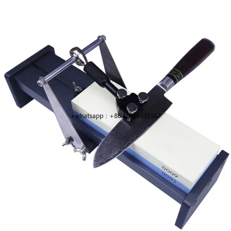 4 Knife Sharpening Frame For Scissors Planer Chisel Professional Fixed Angle Sharpener Whetstone Grinder Sharpening Tools