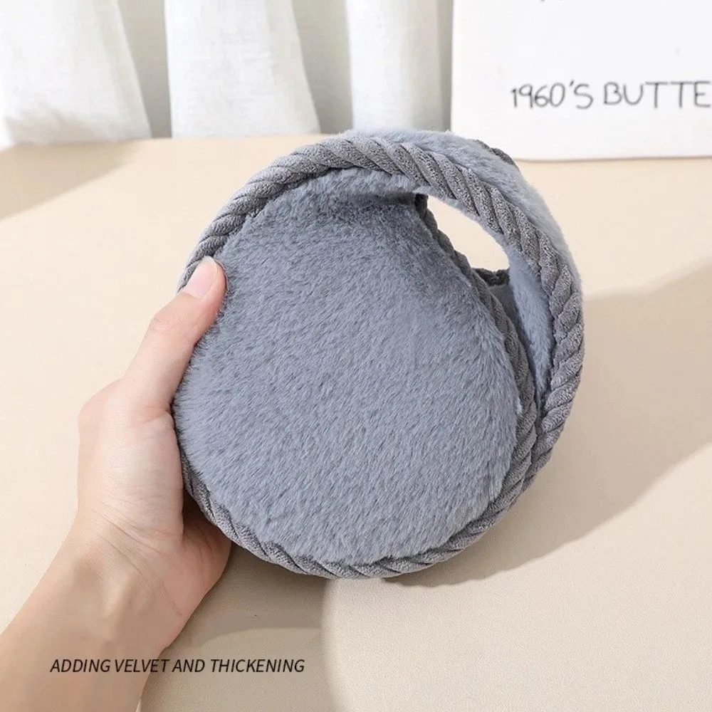 جديد لينة الأذن دفئا بلون الباردة حماية الأذن يفشل غطاء للأذنين الدافئة النساء الرجال #5