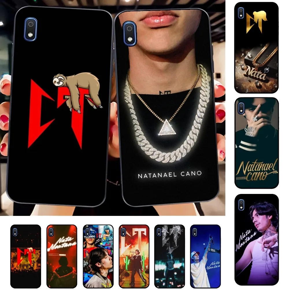 

N-Natanael C-Cano Rapper CT Phone Case For Samsung A 10 11 12 13 20 21 22 30 31 32 40 51 52 53 70 71 72 73 91 13 Shell