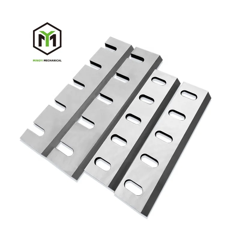 

Custom Plastic Rubber Recycling Industrial Pelletizer Granulator Crusher Knives Blades