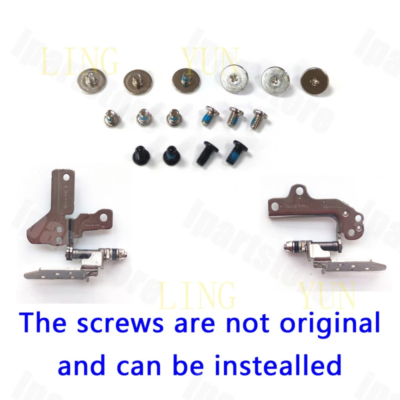 Z  New Back Cover Bezel Hinge Screw For Dell Inspiron 15 3510 3511 3515 0T4MT1 Gray