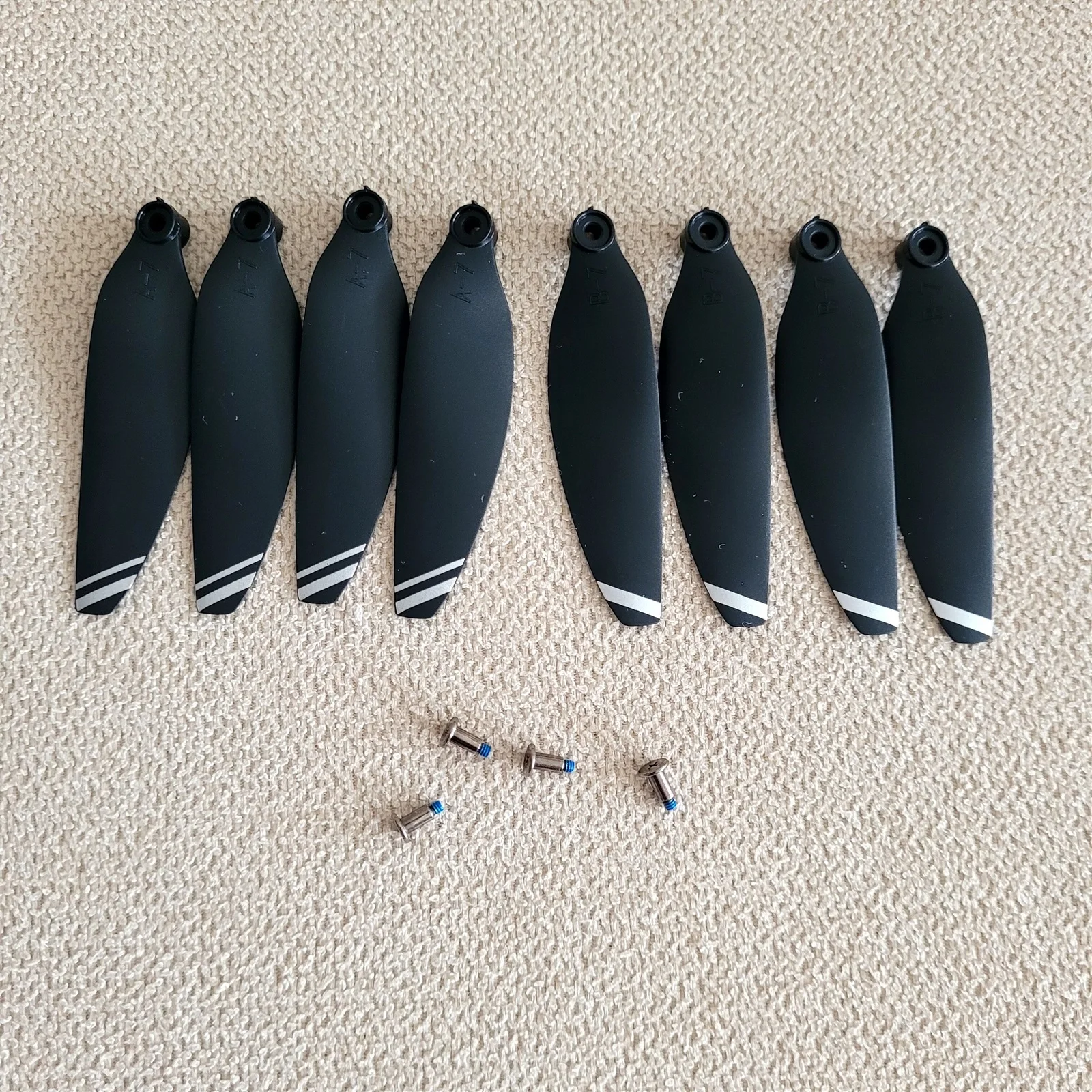 ZHIPAIJI SG107 PRO SG107 MAX drone propeller prop Maple leaf screw Replace SG107 PRO SG107 MAX mini drone quadrotor spare parts