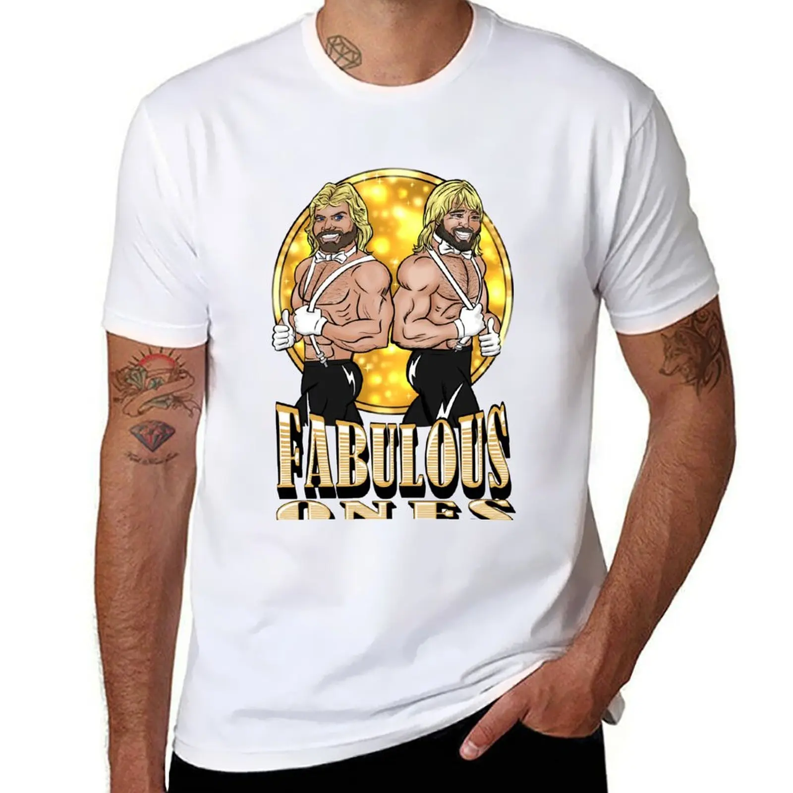 

Fabulous Ones!!! T-Shirt g man t shirts for men man t shirt summer cotton t shirt man T-shirt