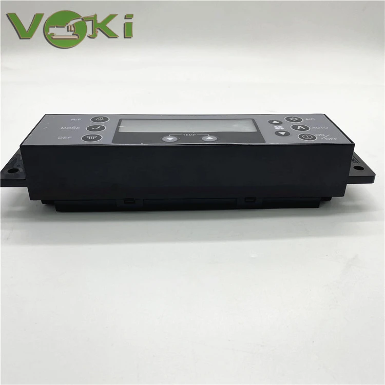 Excavator Parts Air Conditioner Controller Panel 51586-17813 SK200 135 260 350 460-8