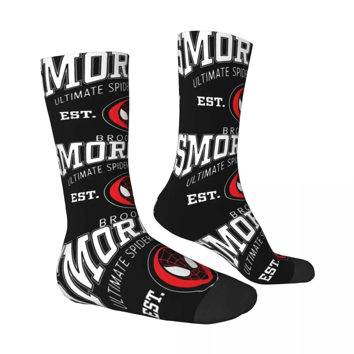 MORALES Deadpool & Wolverine Socks Korean Stockings Men Comfortable Outdoor Sports Socks Autumn Design Anti-Slip Socks